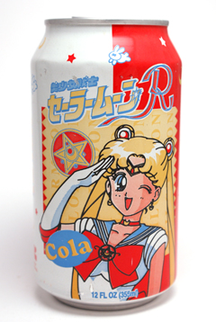 Sailor moon ate em produtos alimentares... Image