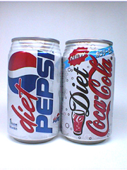 Diet PEPSI/Coke