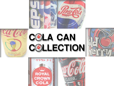 Cola Can Collection
