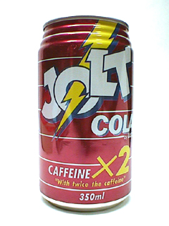 JOLT COLA（日本 90-94）