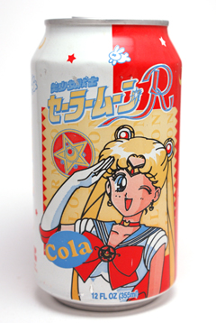 Sailor Moon RC cola