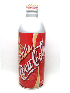 Vanilla Coca-Cola（日本）