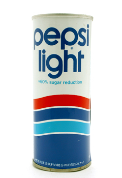 PEPSI light（日本）