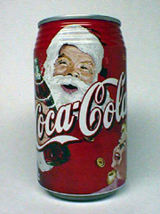 Cokeクリスマス缶