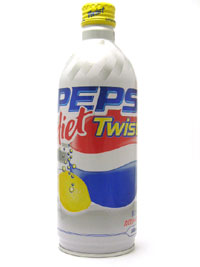 diet PEPSI Twist