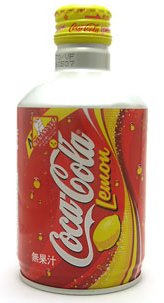 Coca-Cola with Lemon