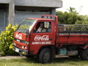 Batan島で見つけたトラック