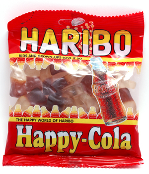 HARIBO happy cola