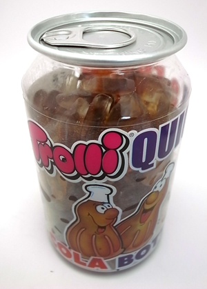 Trolli QUICK & FRESH COLA BOTTLE