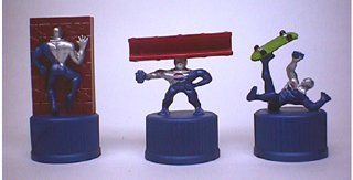 PEPSIMAN figures