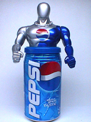 PEPSI HAPPY CAN