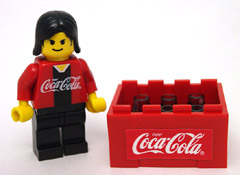 コカ コーラがレゴサッカーコレクションキャンペーンを開始